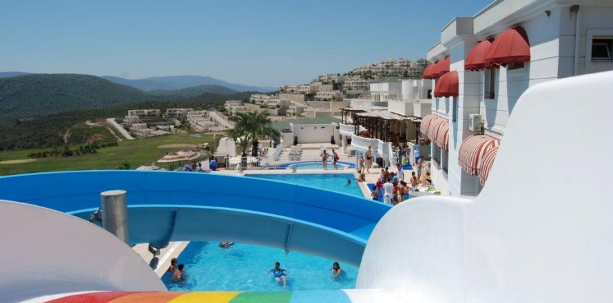 Квартира  3-х ком. в Бодруме, Мугла, Турция №188562