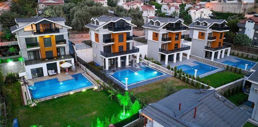 Villa  5+1  Fethiye, Muğla, Türkiye №192697
