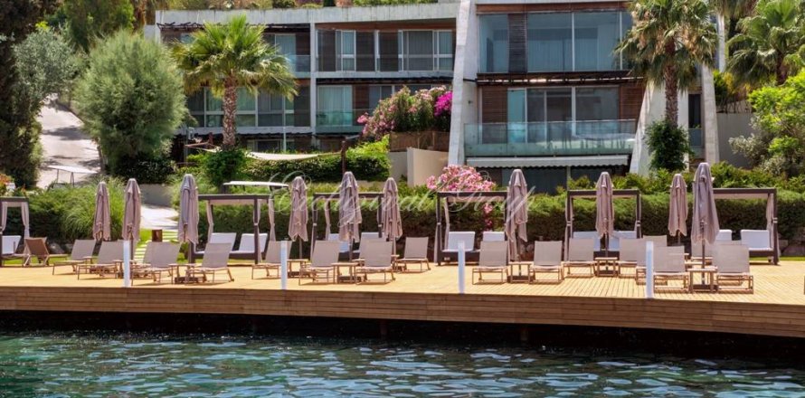 2+1 Villa i Bodrum, Mugla, Tyrkia Nr. 178832