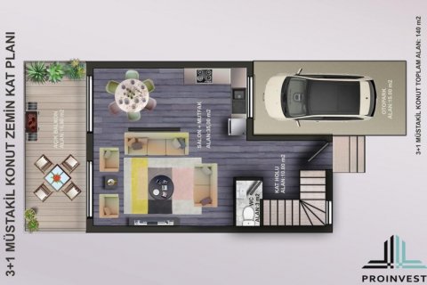 Apartment for sale  in Northern Cyprus, 140m2, No. 186148 – photo 17