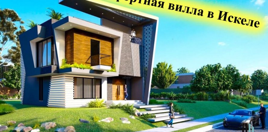 Квартира 4-х ком. в Искеле, Северный Кипр №186150
