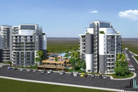 آپارتمان در  Iskele ، ترکیه 80 متر مربع.  شماره 186182 - 3