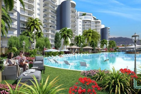 آپارتمان در  Iskele ، ترکیه 80 متر مربع.  شماره 186182 - 1