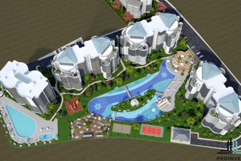 آپارتمان در  Iskele ، ترکیه 80 متر مربع.  شماره 186182 - 14