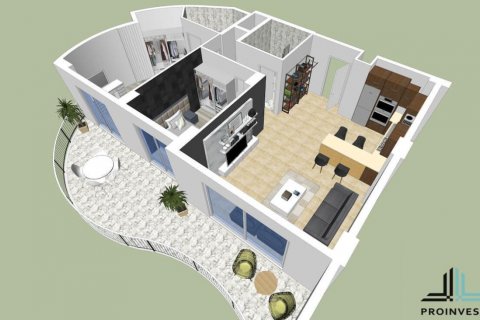 آپارتمان در  Iskele ، ترکیه 80 متر مربع.  شماره 186182 - 28