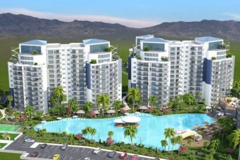 آپارتمان در  Iskele ، ترکیه 80 متر مربع.  شماره 186182 - 21