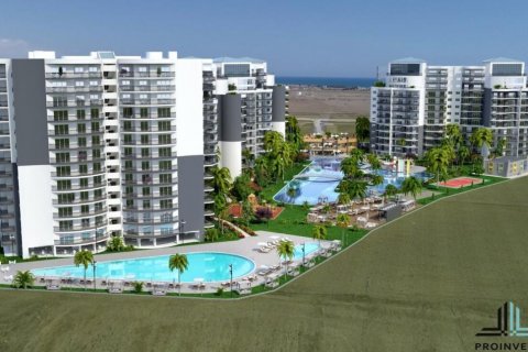 آپارتمان در  Iskele ، ترکیه 80 متر مربع.  شماره 186182 - 17