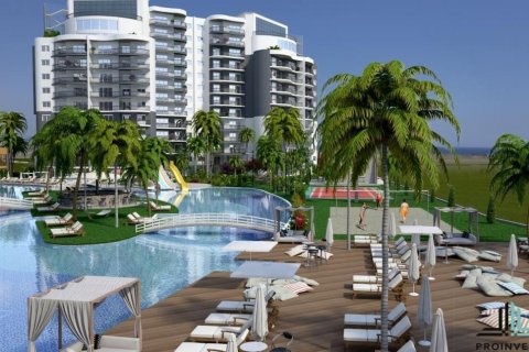 آپارتمان در  Iskele ، ترکیه 80 متر مربع.  شماره 186182 - 7