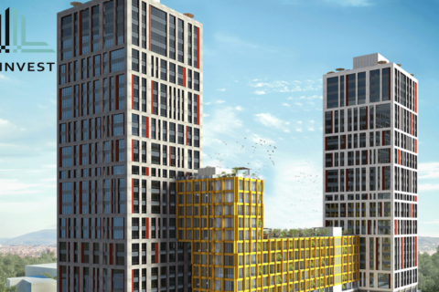 Lejlighed  i Istanbul, Tyrkiet Nr. 186096 - 1