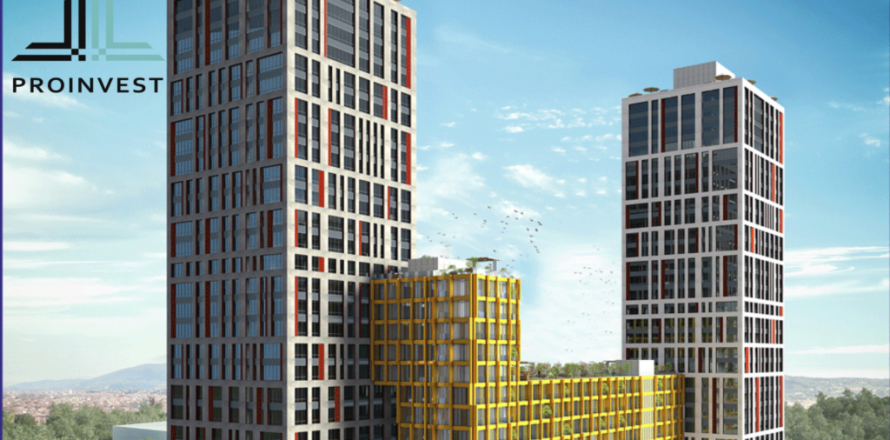 Lejlighed  i Istanbul, Tyrkiet Nr. 186096