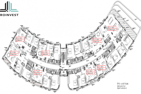 Wohnung  in  Nr. 186131 - 7