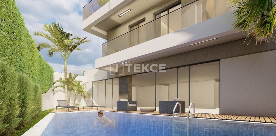 Пентхаус  3+1 в Аланье, Анталья, Турция №162815