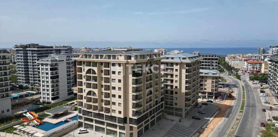 2+1 Penthouse  in Alanya, Antalya, Turkey No. 44431