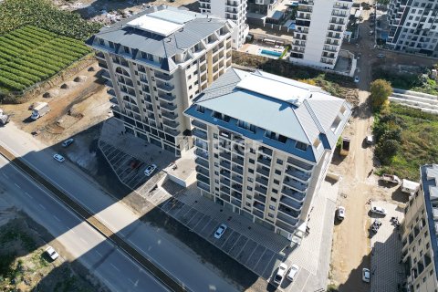 2+1 Penthouse  i Alanya, Antalya, Tyrkiet Nr. 44431 - 7