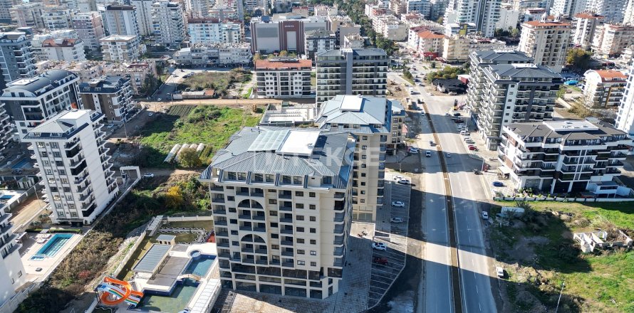 2+1 Penthouse  i Alanya, Antalya, Tyrkiet Nr. 44431