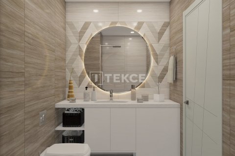 آپارتمان در  Alanya ، ترکیه 1 خوابه ، 53 متر مربع.  شماره 44429 - 29