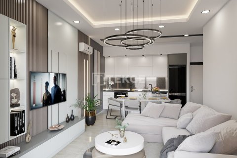 آپارتمان در  Alanya ، ترکیه 1 خوابه ، 53 متر مربع.  شماره 44429 - 24