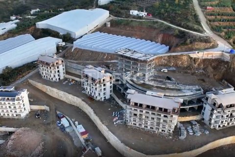 4+1 Villa  i Alanya, Antalya, Turkiet Nr. 167446 - 22