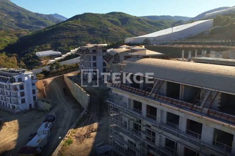 4+1 Villa  i Alanya, Antalya, Tyrkiet Nr. 167446 - 21