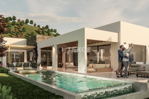5+2 Villa  i Kusadasi, Aydin, Tyrkiet Nr. 188071 - 6