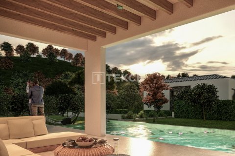 5+2 Villa  i Kusadasi, Aydin, Tyrkiet Nr. 188071 - 7
