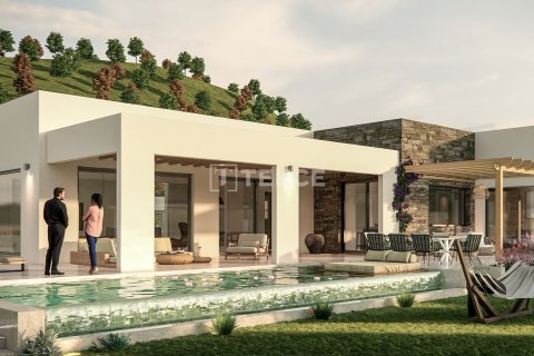 5+2 Villa  i Kusadasi, Aydin, Tyrkiet Nr. 188071 - 9