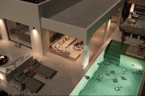 5+2 Villa  i Kusadasi, Aydin, Tyrkiet Nr. 188071 - 12