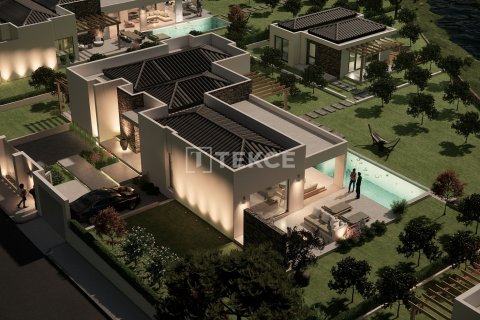 5+2 Villa  i Kusadasi, Aydin, Tyrkiet Nr. 188071 - 1