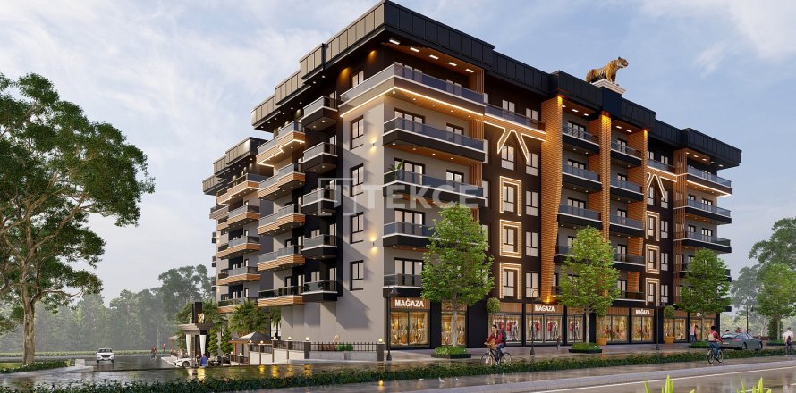 Квартира  3+1 в Ялове, Турция №188073