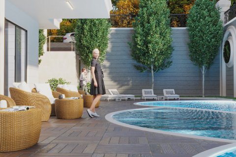 Продажа квартиры  в Аланье, Анталье, Турция 1+1, №185751 – фото 17