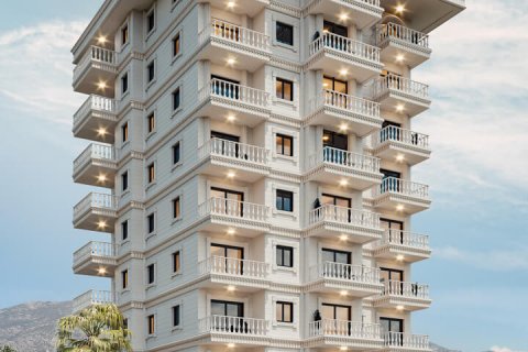 Продажа квартиры  в Аланье, Анталье, Турция 1+1, №185751 – фото 6