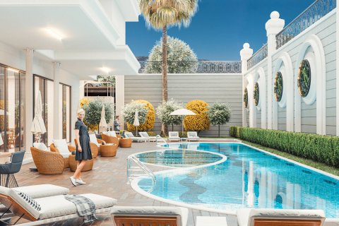 Продажа квартиры  в Аланье, Анталье, Турция 1+1, №185751 – фото 11