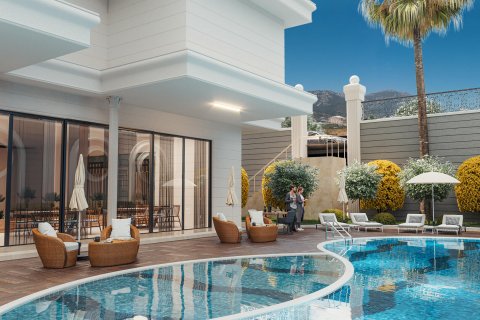 Продажа квартиры  в Аланье, Анталье, Турция 1+1, №185751 – фото 14