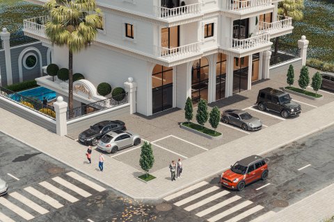 Продажа квартиры  в Аланье, Анталье, Турция 1+1, №185751 – фото 12