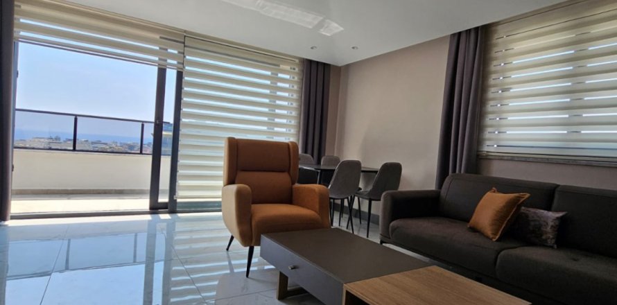 Квартира  2+1 в Аланье, Анталья, Турция №185781