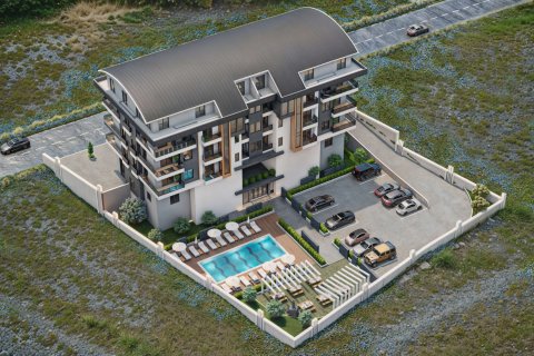 2+1 Lägenhet i Alanya, Antalya, Turkiet Nr. 185754 - 10