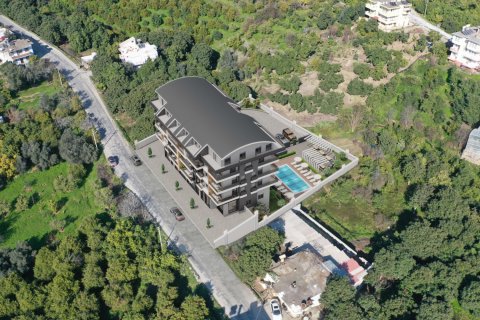 2+1 Lägenhet i Alanya, Antalya, Turkiet Nr. 185754 - 2