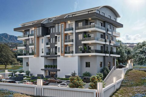 2+1 Lägenhet i Alanya, Antalya, Turkiet Nr. 185754 - 9