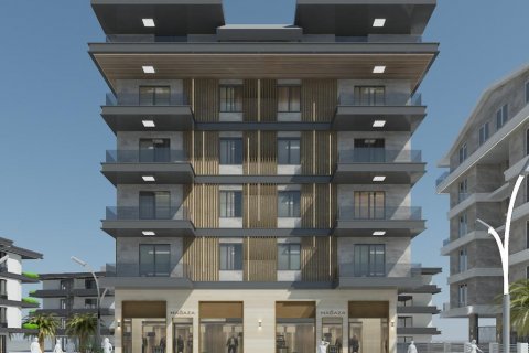 Продажа квартиры в Аланье, Анталье, Турция 2+1, №185752 – фото 1