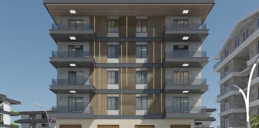 Квартира 2+1 в Аланье, Анталья, Турция №185752