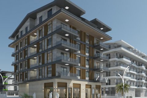 Продажа квартиры в Аланье, Анталье, Турция 2+1, №185752 – фото 2