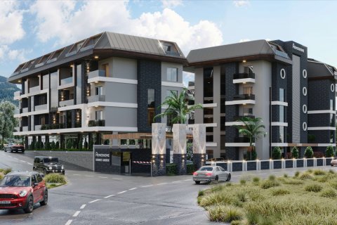 Продажа квартиры  в Аланье, Анталье, Турция 1+1, №185753 – фото 12