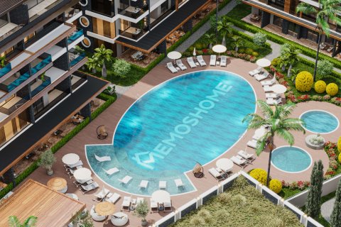 Продажа квартиры  в Аланье, Анталье, Турция 1+1, №185753 – фото 13