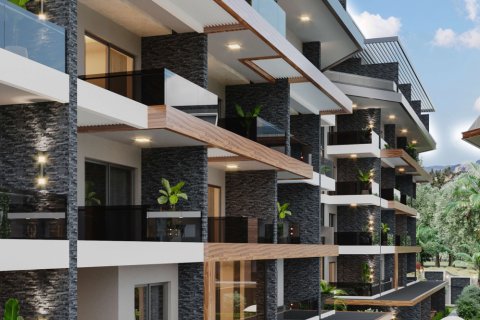 Продажа квартиры  в Аланье, Анталье, Турция 1+1, №185753 – фото 17