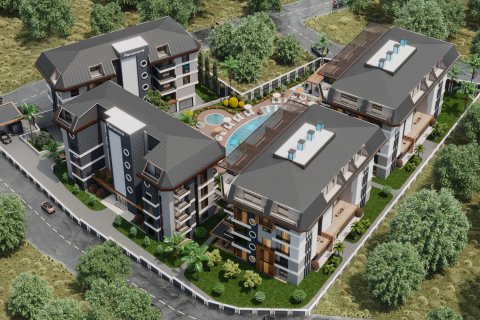 Продажа квартиры  в Аланье, Анталье, Турция 1+1, №185753 – фото 8