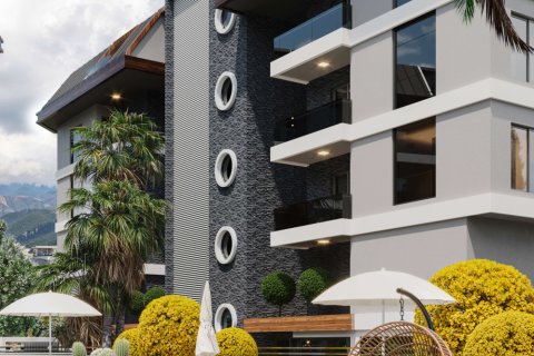 Продажа квартиры  в Аланье, Анталье, Турция 1+1, №185753 – фото 18