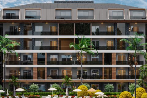 Продажа квартиры  в Аланье, Анталье, Турция 1+1, №185753 – фото 3