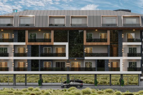 Продажа квартиры  в Аланье, Анталье, Турция 1+1, №185753 – фото 4