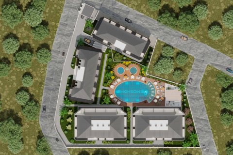 Продажа квартиры  в Аланье, Анталье, Турция 1+1, №185753 – фото 10