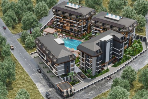 Продажа квартиры  в Аланье, Анталье, Турция 1+1, №185753 – фото 9